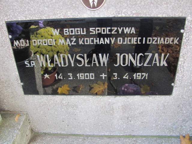 Marianna Jończak 1905 Biskupiec - Grobonet - Wyszukiwarka osób pochowanych