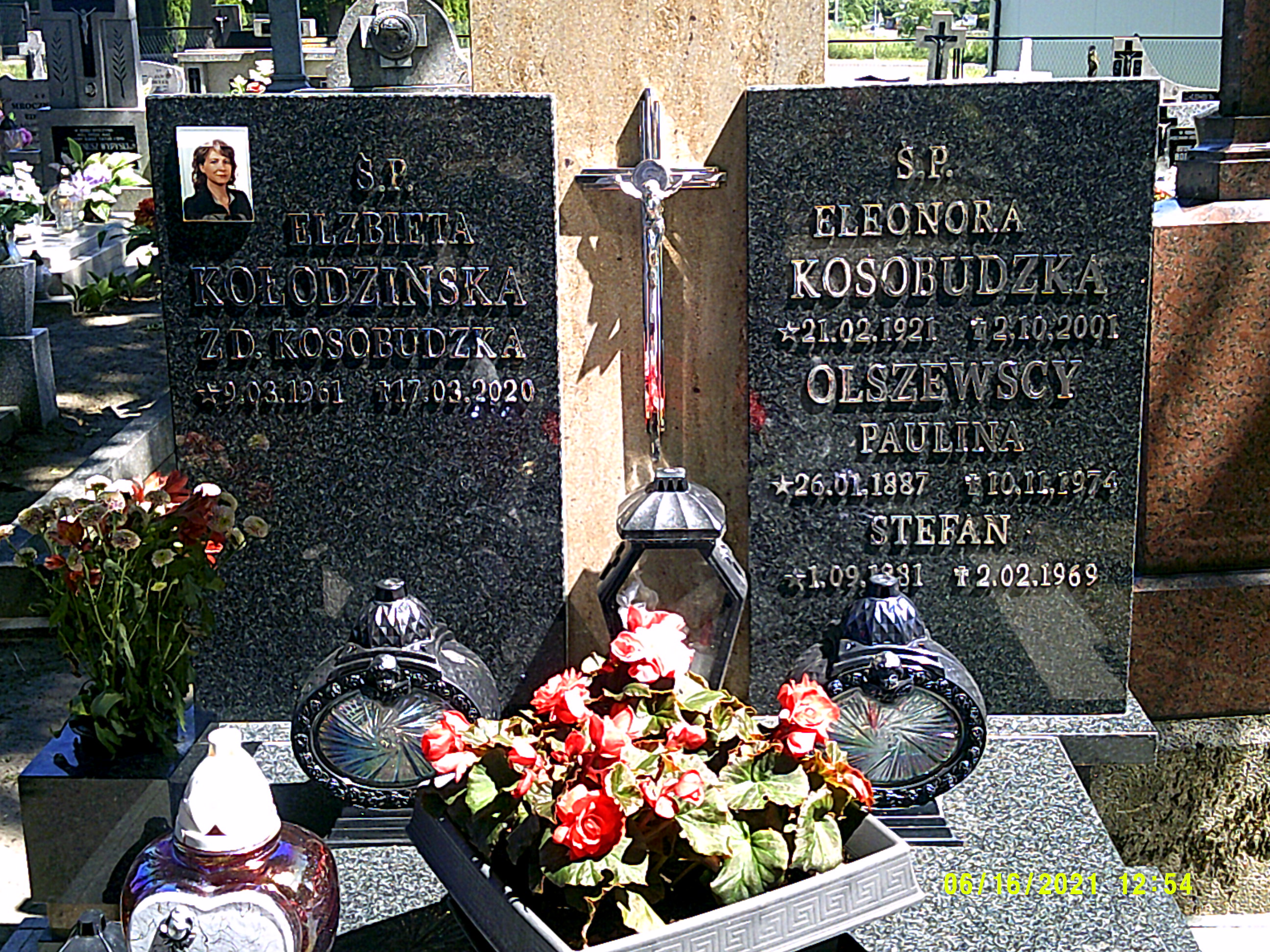 Kornelia Grajewska 1878 Biskupiec - Grobonet - Wyszukiwarka osób pochowanych