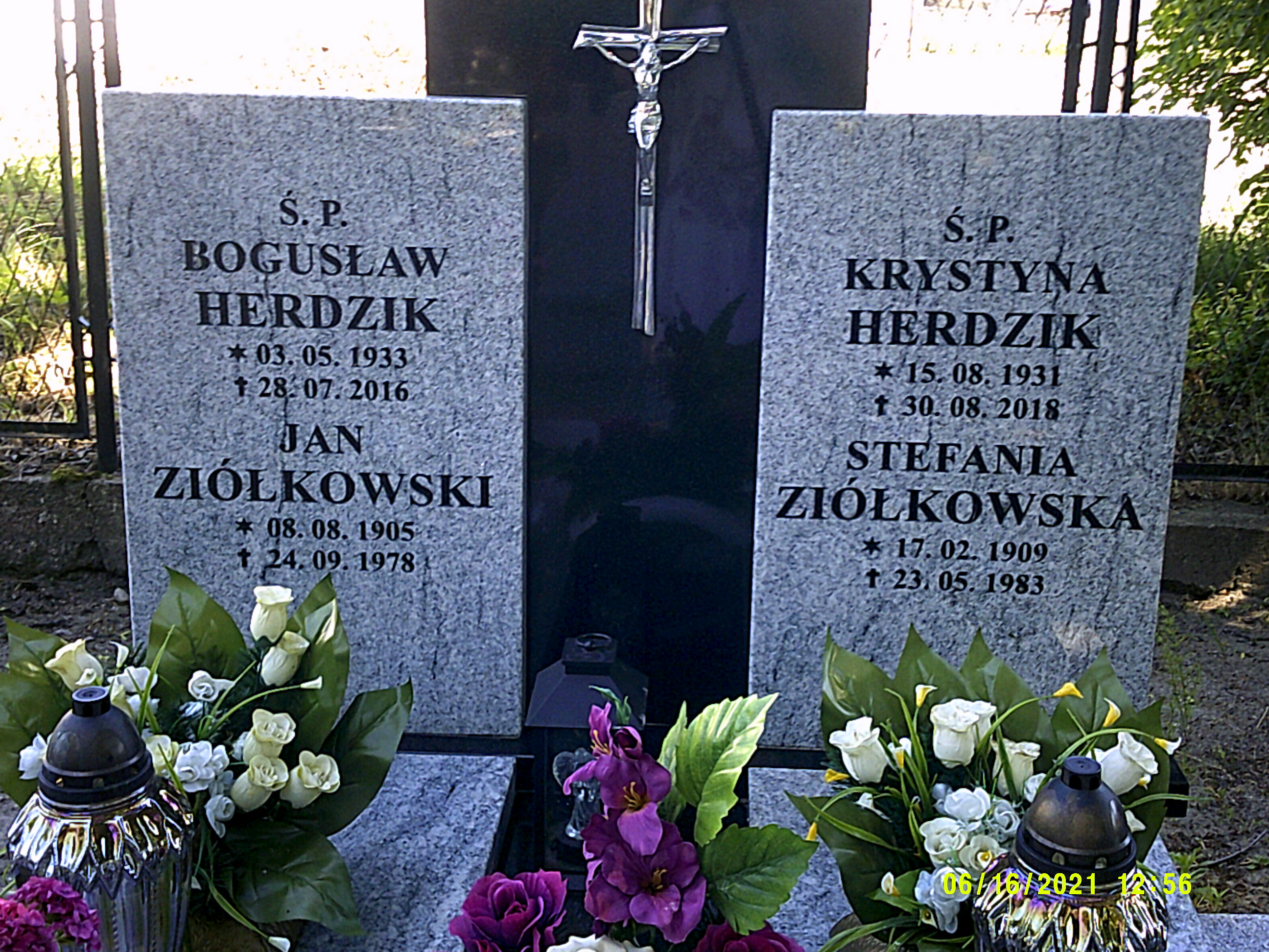 Krystyna Herdzik 1931 Biskupiec - Grobonet - Wyszukiwarka osób pochowanych