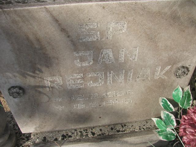 Jan Rejniak 1905 Biskupiec - Grobonet - Wyszukiwarka osób pochowanych