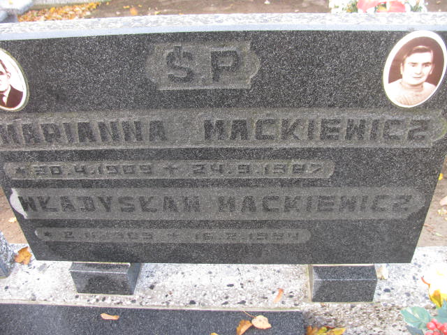 Marianna Maćkiewicz 1909 Biskupiec - Grobonet - Wyszukiwarka osób pochowanych