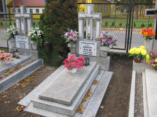 Grób Marian Nalik