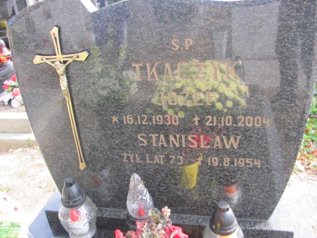 Józef Tkaczyk 1930 Biskupiec - Grobonet - Wyszukiwarka osób pochowanych