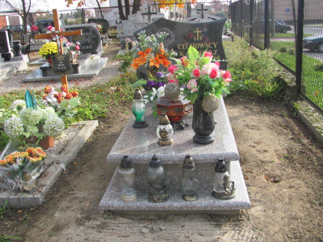 Grób Czesław Cechowski