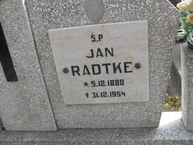 Jan Radtke 1880 Biskupiec - Grobonet - Wyszukiwarka osób pochowanych