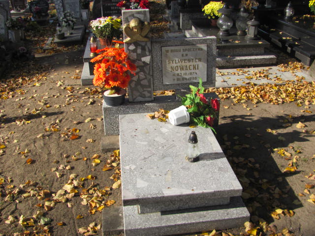 Grób Agnieszka Liczmańska