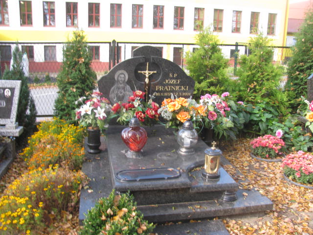 Grób Stanisława Prątnicka