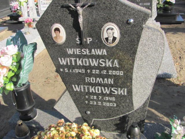 Wiesława Witkowska 1949 Biskupiec - Grobonet - Wyszukiwarka osób pochowanych