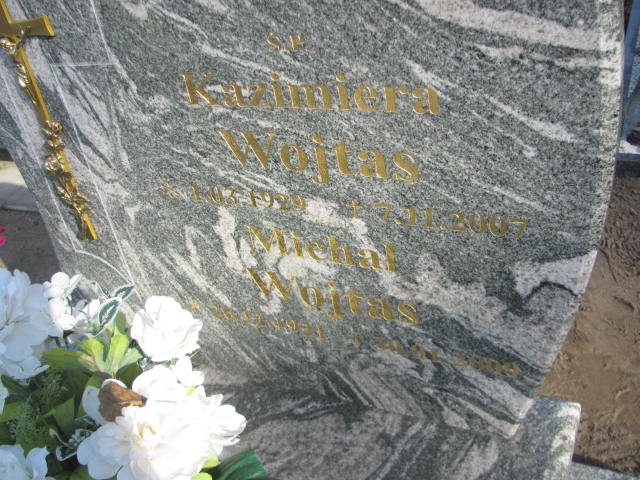 Michał Wojtas 1921 Biskupiec - Grobonet - Wyszukiwarka osób pochowanych