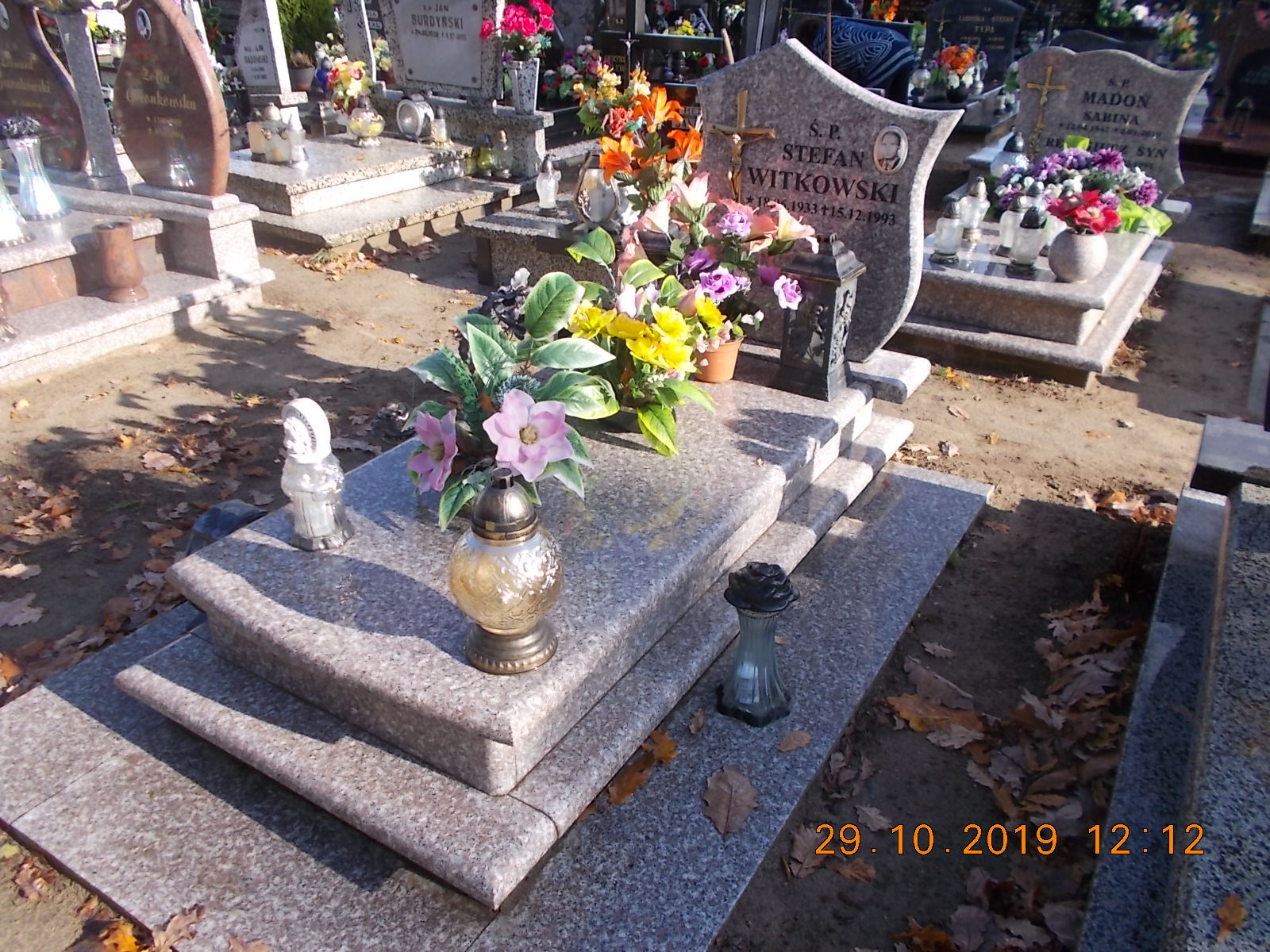 Grób Stefan Witkowski