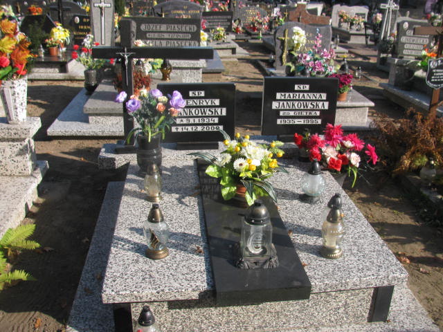 Grób Marianna Jankowska