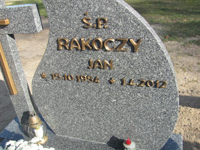 Jan Rakoczy 1954 Biskupiec - Grobonet - Wyszukiwarka osób pochowanych