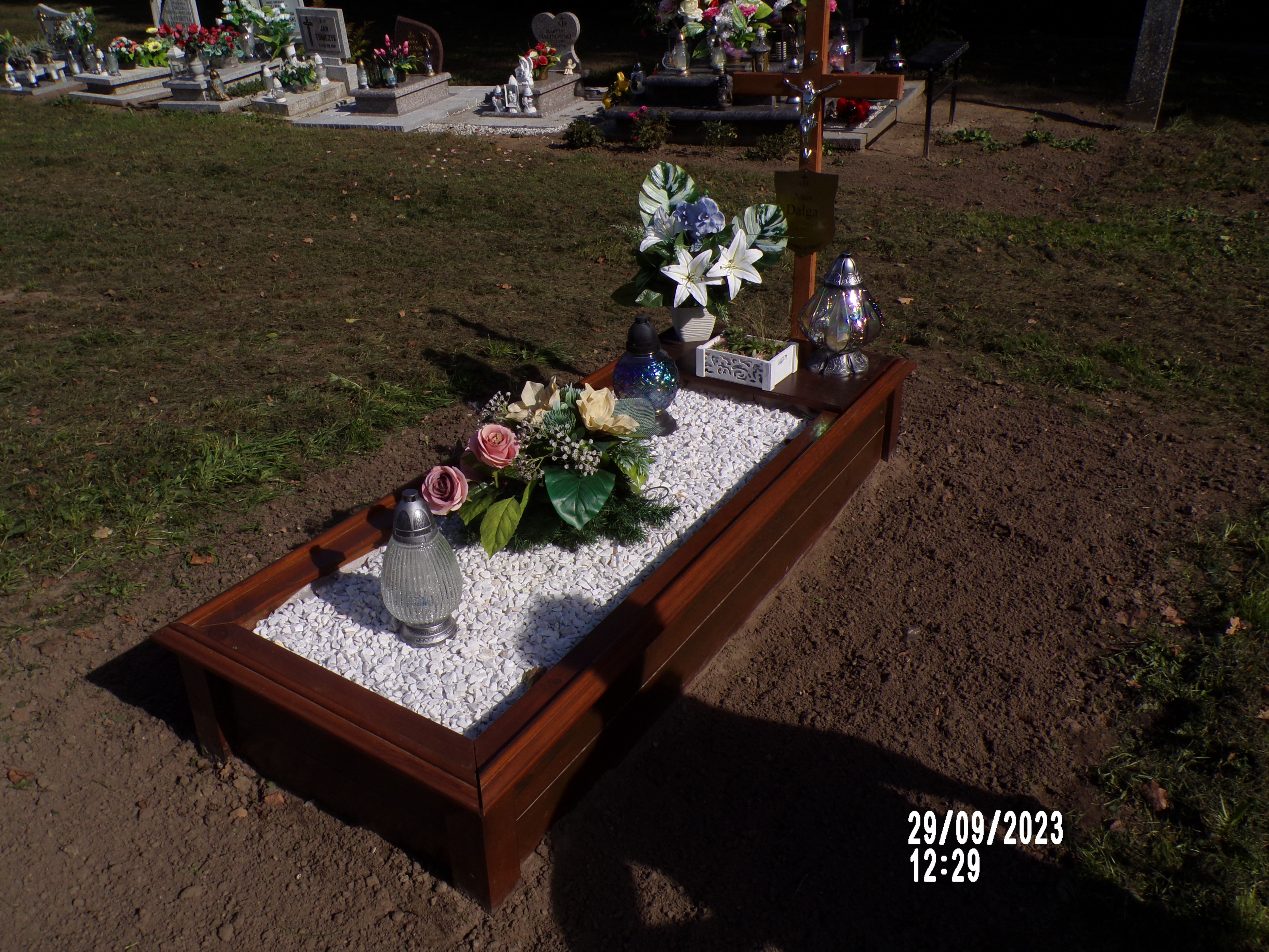 Adam Dalga 1982 Biskupiec - Grobonet - Wyszukiwarka osób pochowanych